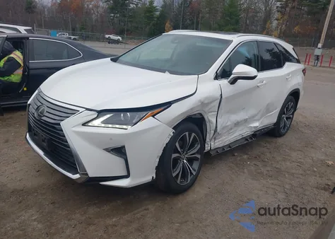 2018 Lexus Rx 350L Premium from USA, damaged, VIN JTJDZKCA6J2002104
